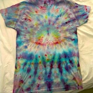 Handmade Tie dye Tee